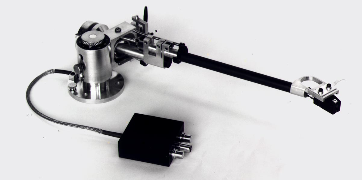 Tonearm main view