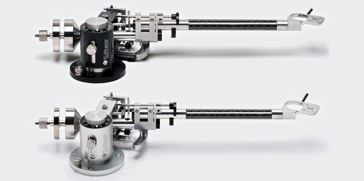 Tonearm main view