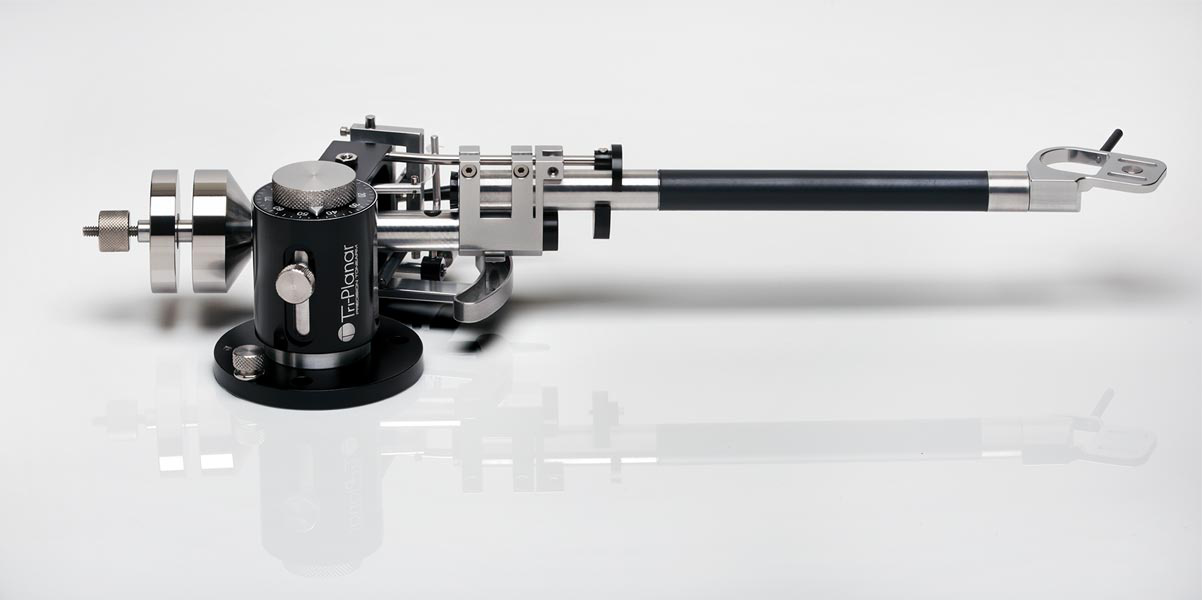 Tonearm main view