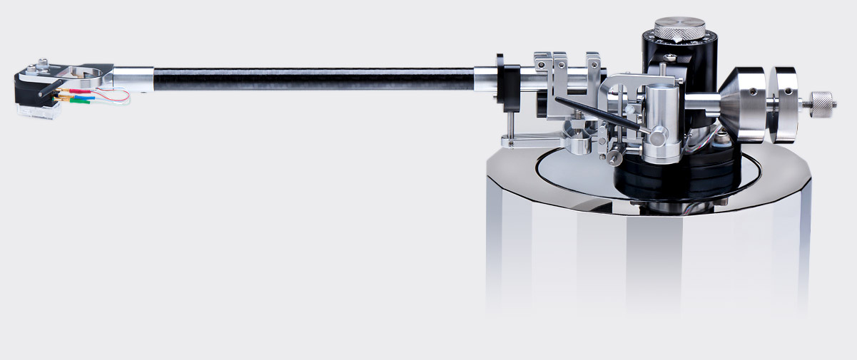 Tonearm main view